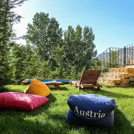 Austria Luxury Apartments, Faraya Hotel Екстер'єр фото